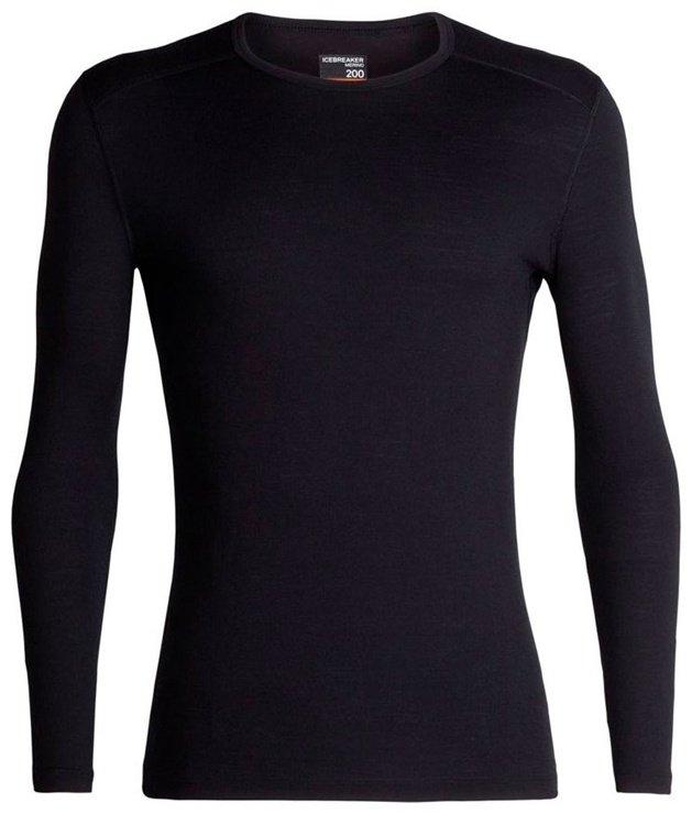 Джемпер IceBreaker черный купить,NaN