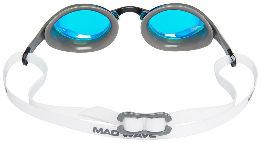 Очки Mad Wave M0427 29 0 17W унисекс серый