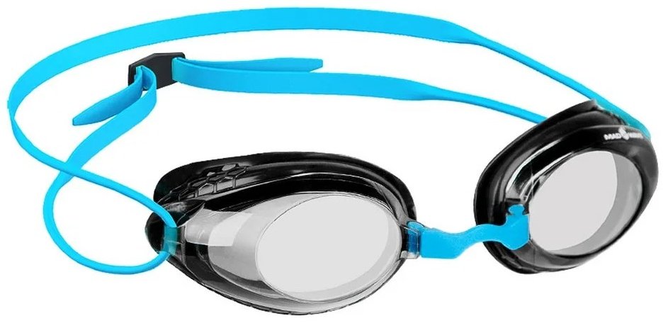 Очки Madwave M0427 18 0 08W унисекс черный, синий