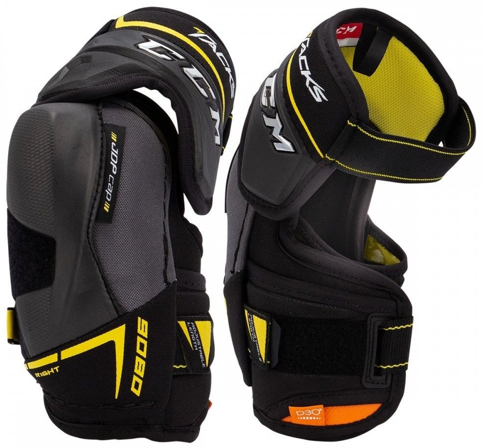 Налокотник CCM Tacks 9080 JR S черный купить,NaN