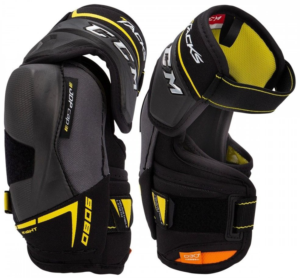 Налокотник CCM Tacks 9080 JR S черный купить,NaN