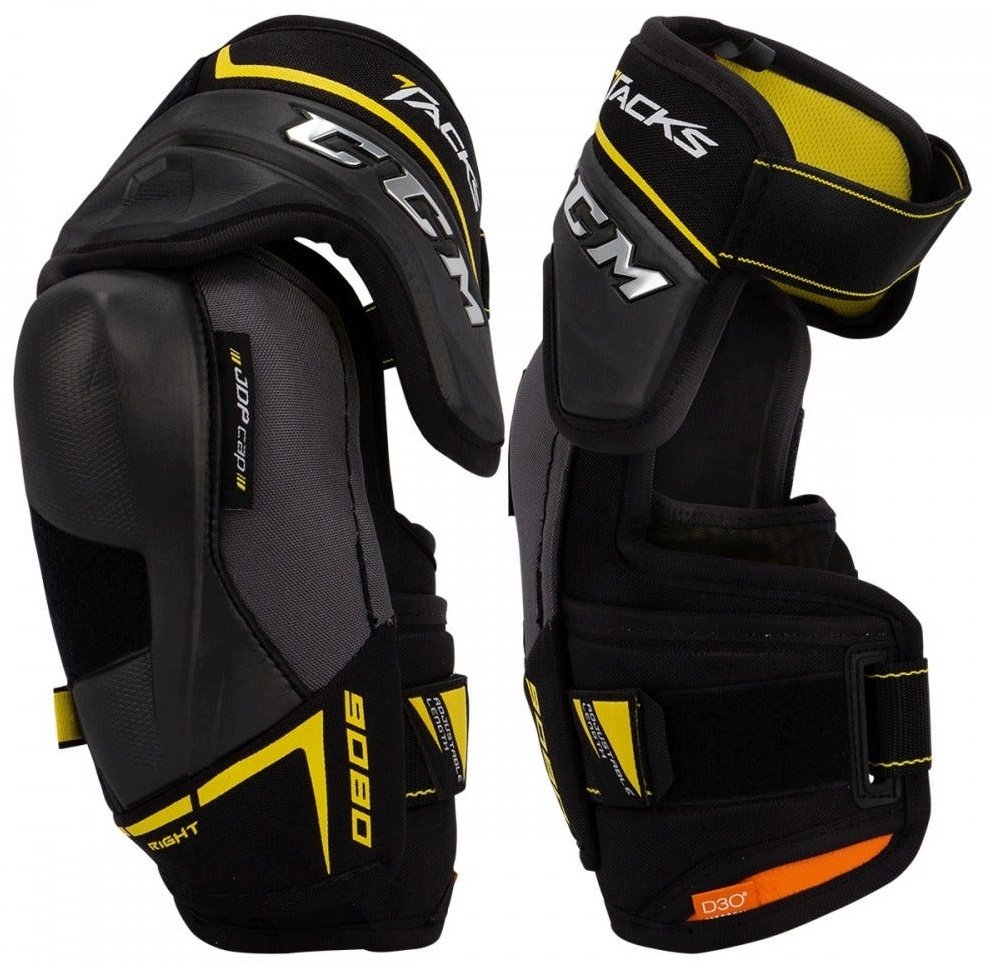 Налокотник CCM Tacks 9080 SR черный S купить,NaN