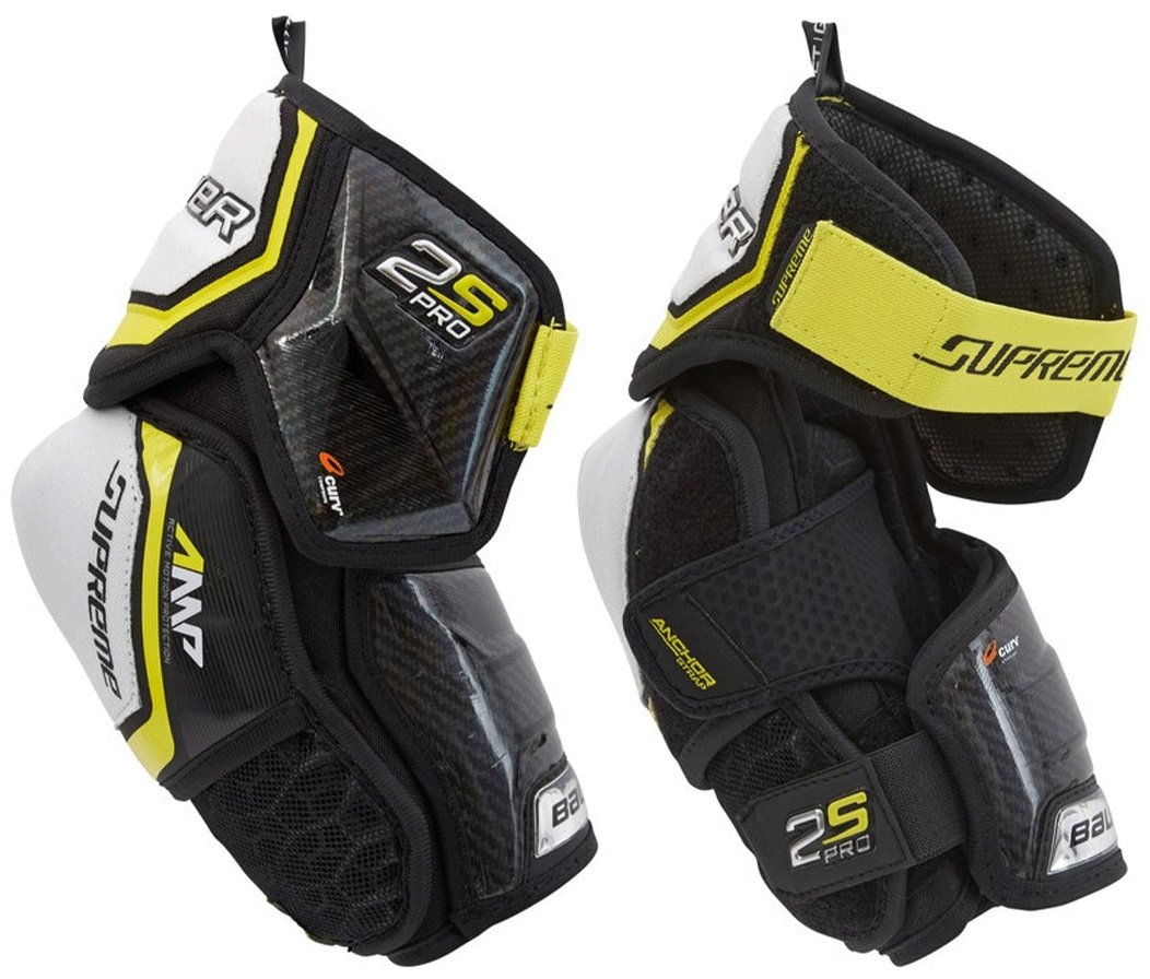 Налокотник Bauer Supreme 2S Pro YTH черный L купить,NaN