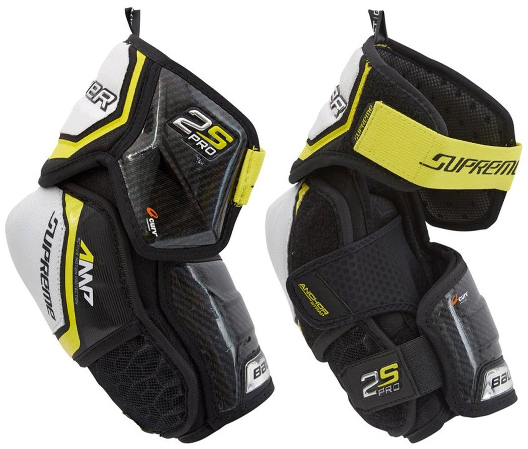 Налокотник Bauer Supreme 2S Pro YTH черный L купить,NaN