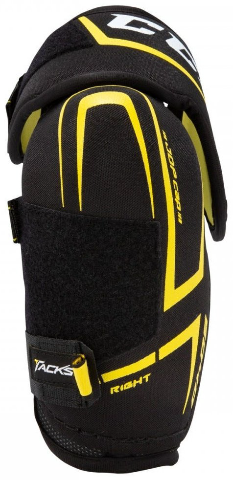 Налокотник CCM Tacks 9040 JR черный-желтый L купить,NaN