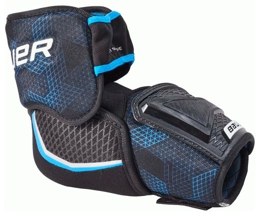 Налокотник Bauer 1058540 синий M купить,NaN