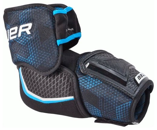 Налокотник Bauer 1058540 синий M купить,NaN