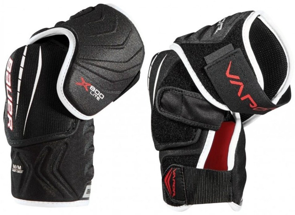 Налокотник Bauer Vapor X800 Lite JR черный M купить,NaN