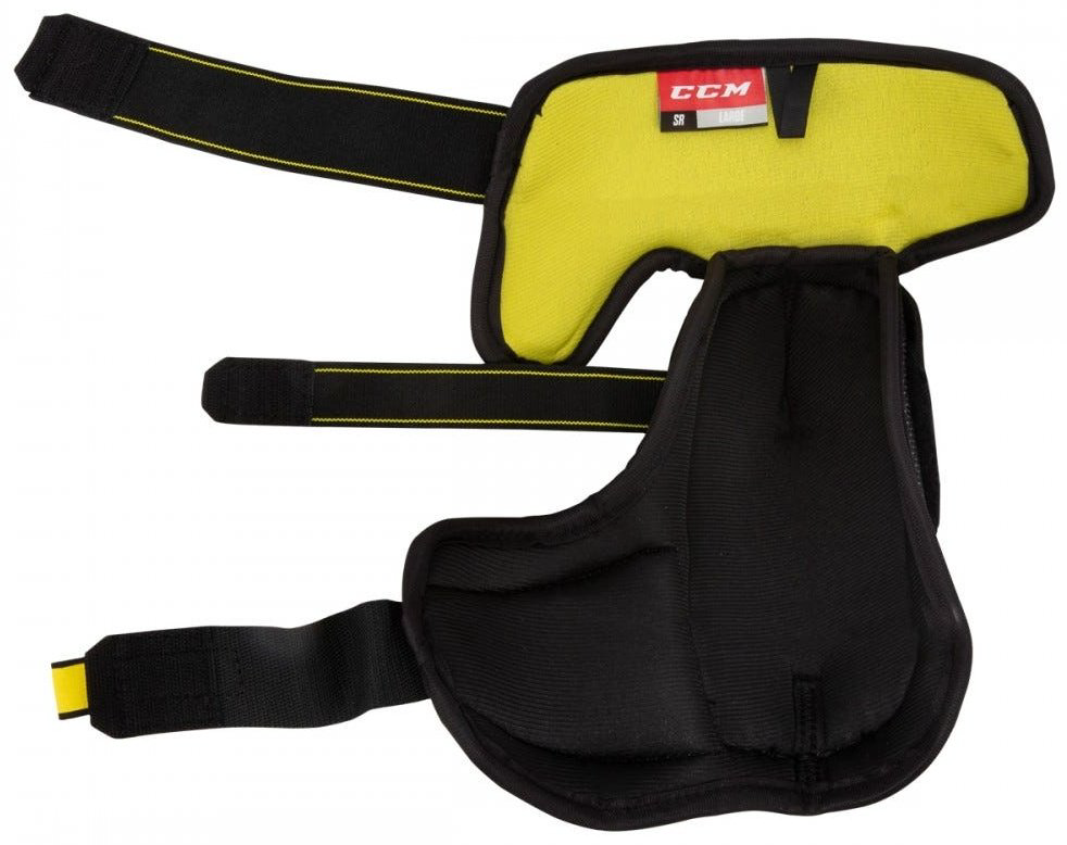 Налокотник CCM Tacks 9040 SR черный-желтый S купить,NaN