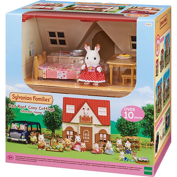Игровой набор Sylvanian Families Уютный домик Марии 5303 купить,NaN