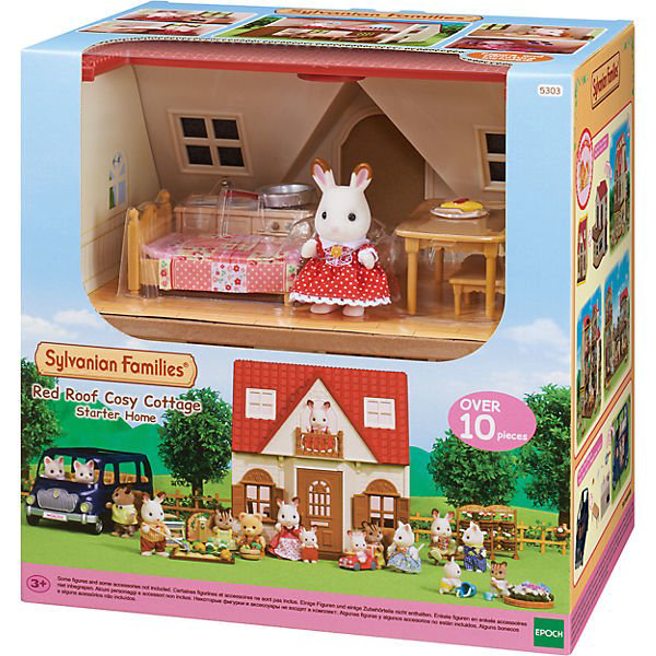 Игровой набор Sylvanian Families Уютный домик Марии 5303 купить,NaN