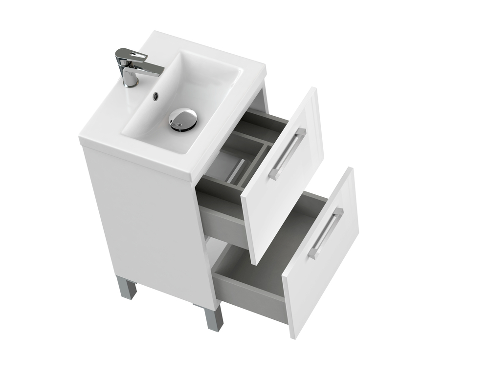 Тумба под раковину Cersanit MELAR 50 белый купить,NaN
