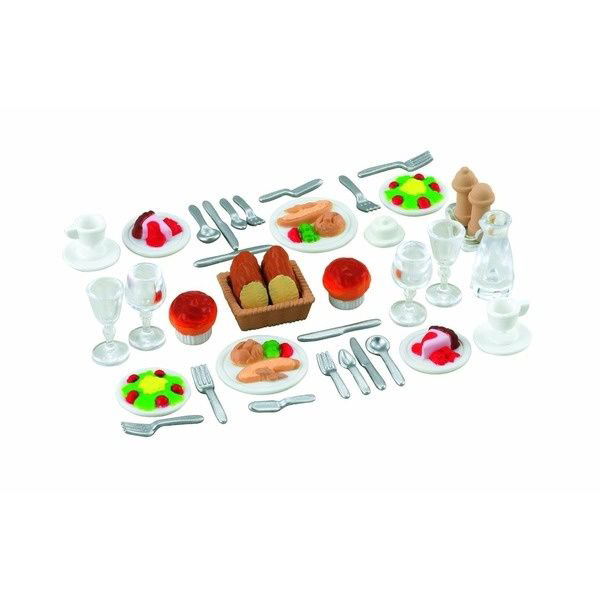 Игровой набор Sylvanian Families Ужин для двоих 4717 купить,NaN