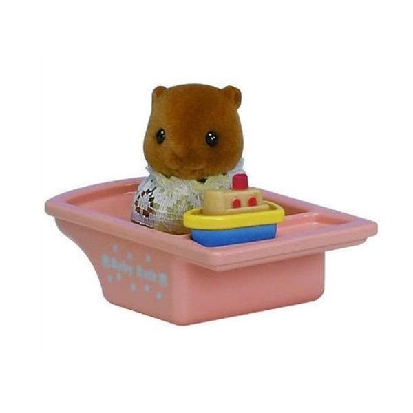 Фигурка Sylvanian Families Младенец в кейсе для переноски 4391 купить,NaN