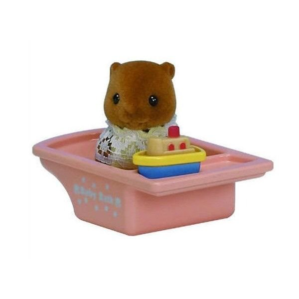 Фигурка Sylvanian Families Младенец в кейсе для переноски 4391 купить,NaN