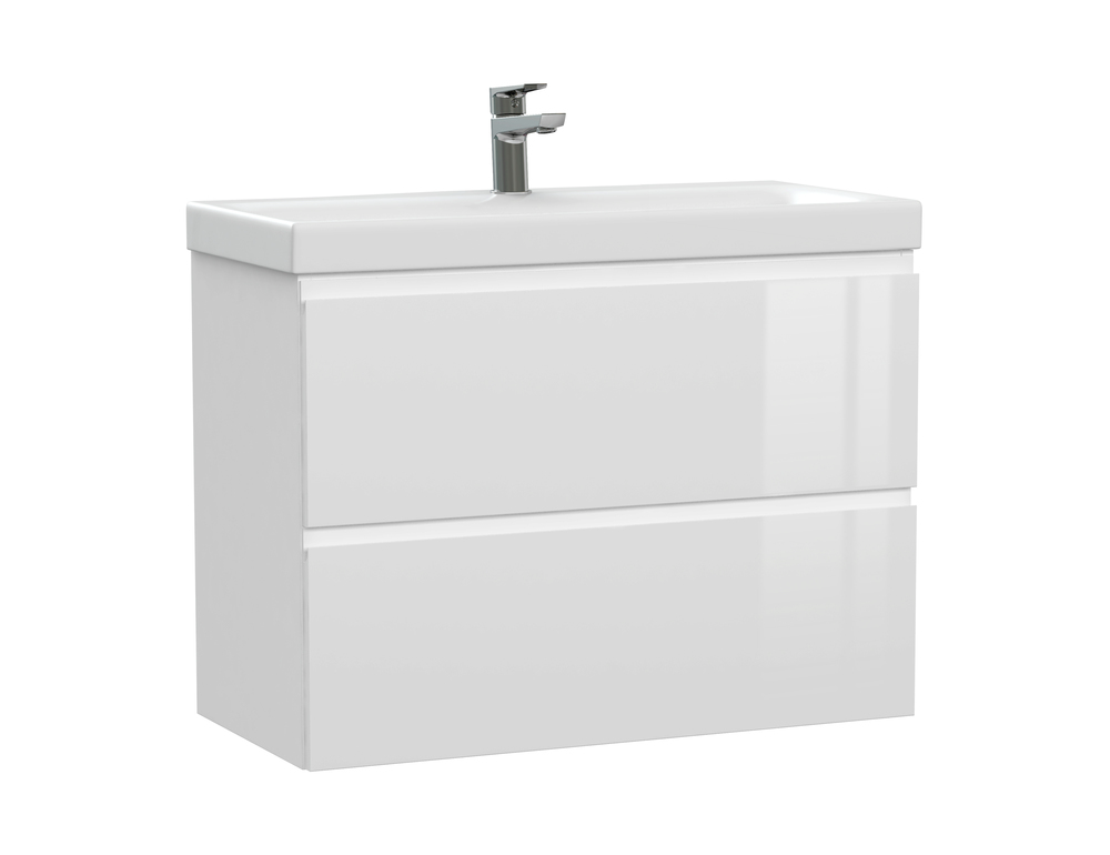 Тумба под раковину Cersanit Moduo 80 77.6x57x37.5см купить,NaN