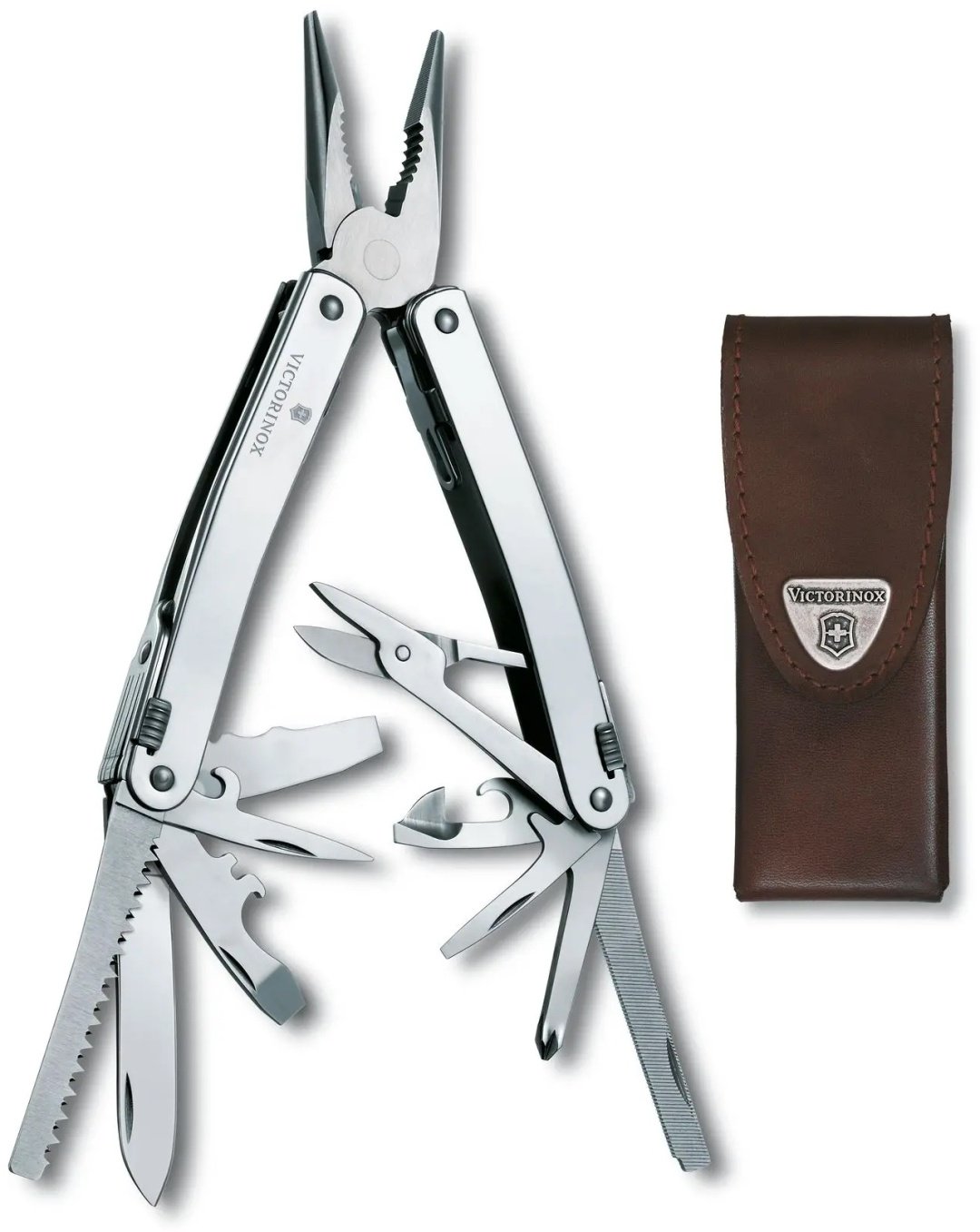 Мультитул Victorinox 3.0224.L серебристый