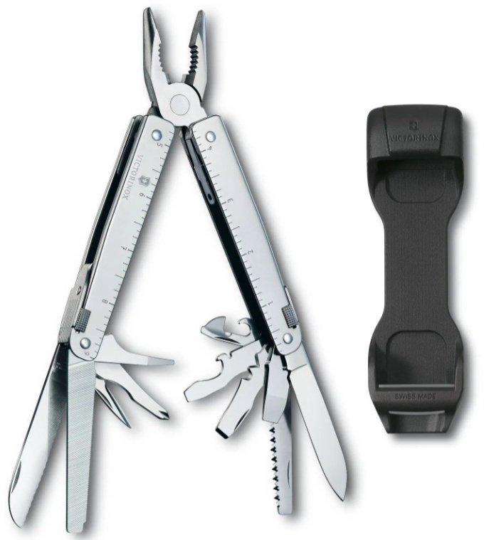 Мультитул Victorinox Swiss Tool 3.0323.H черный, серебристый купить,NaN