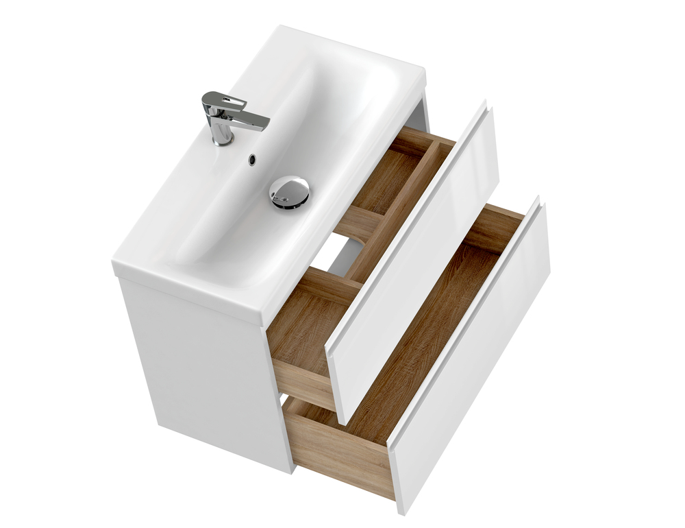 Тумба под раковину Cersanit Moduo 80 77.6x57x37.5см купить,NaN
