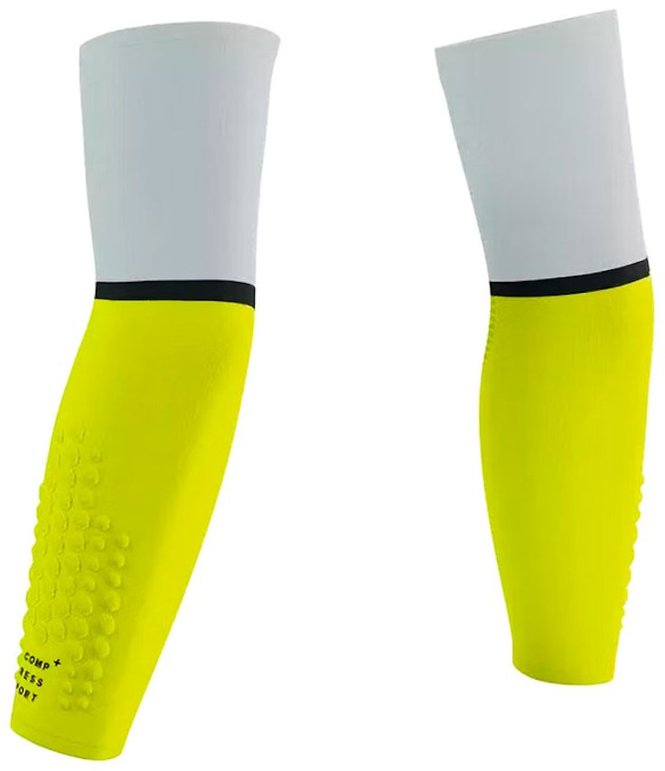 Налокотник Compressport ArmForce Ultralight SU00008B-0026 желтый T2 купить,NaN