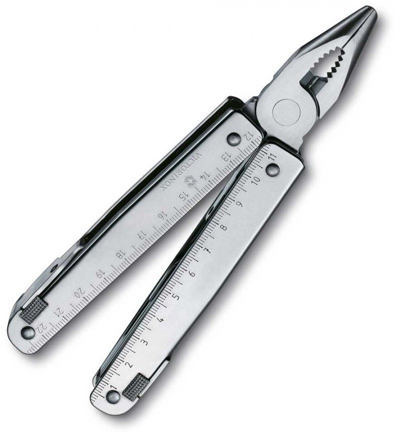 Мультитул Victorinox Swisstool 3.0323.N серебристый