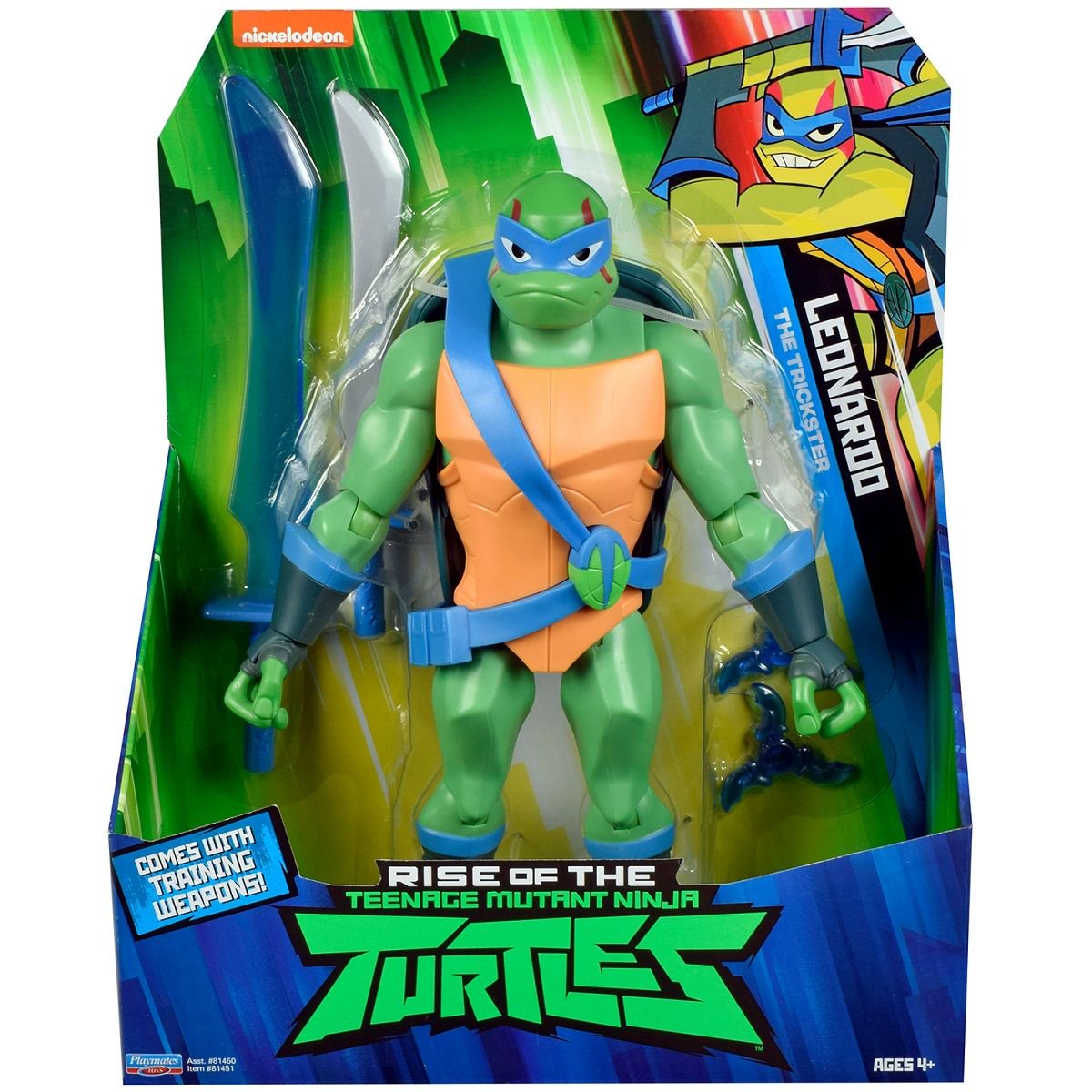 Фигурка TMNT Леонардо Остряк 27см 81451 купить,NaN