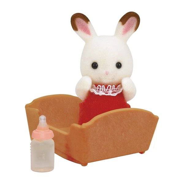 Фигурка Sylvanian Families Малыш шоколадный кролик 5062 купить,NaN