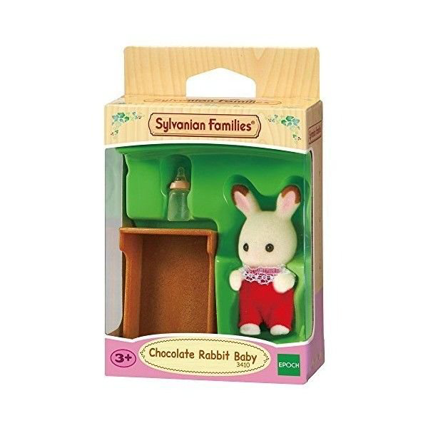 Фигурка Sylvanian Families Малыш шоколадный кролик 5062 купить,NaN