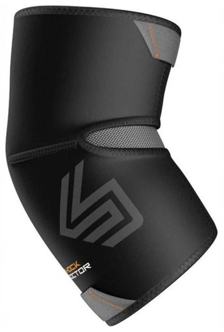 Налокотник Shock Doctor Elbow Compression 831-BK черный M купить,NaN