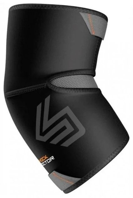 Налокотник Shock Doctor Elbow Sleeve Compression 2026-BK черный L купить,NaN