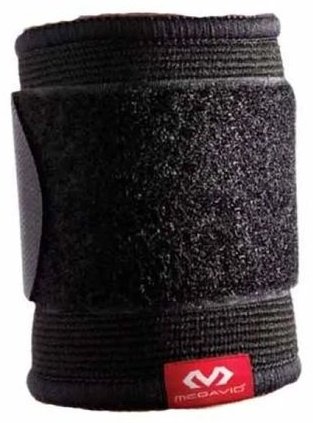 Налокотник McDavid Wrist Sleeve 513R-BK черный S