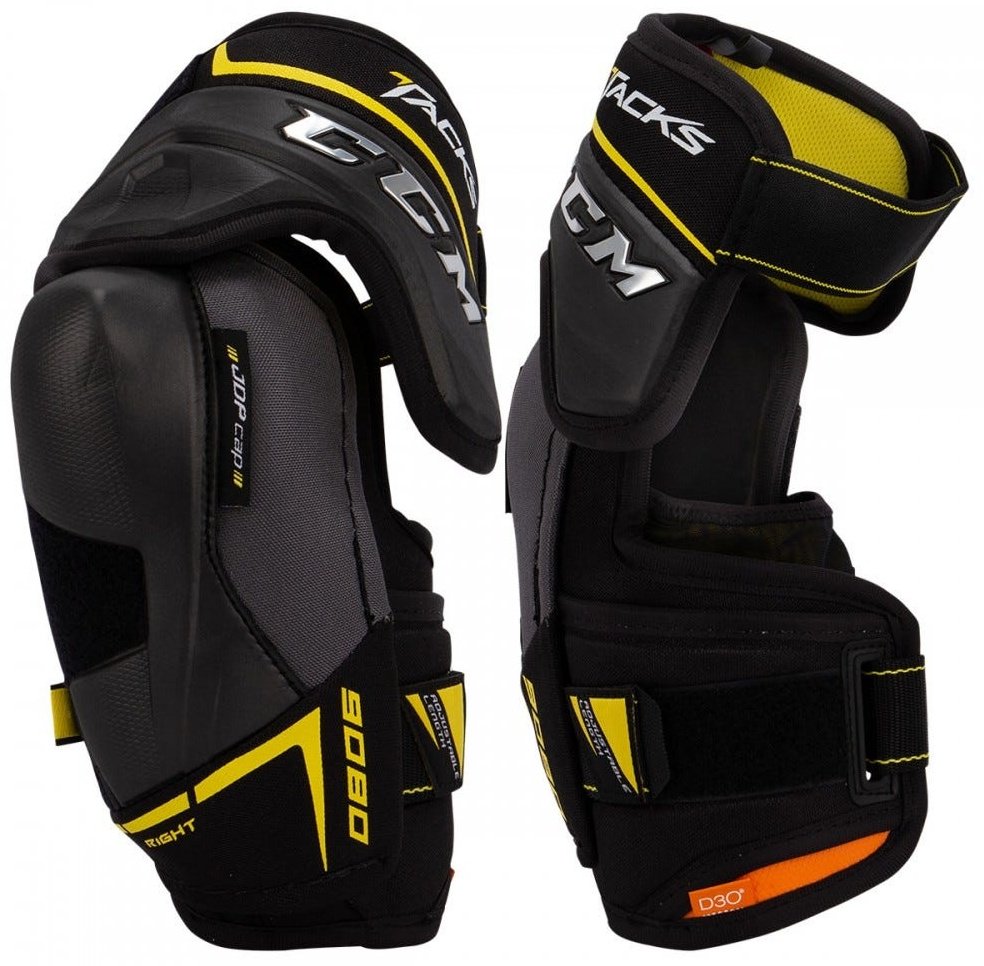 Налокотник CCM Tacks 9080 SR черный M купить,NaN