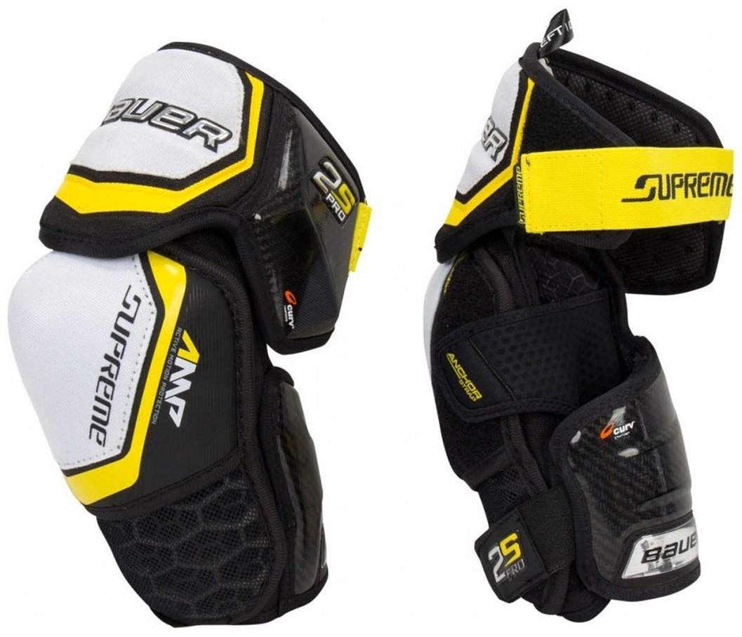 Налокотник Bauer Supreme 2S Pro SR черный M купить,NaN