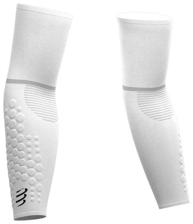 Налокотник Compressport ArmForce Ultralight, SU00008B-001 белый купить,NaN