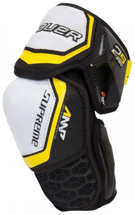 Налокотник Bauer Supreme 2S Pro SR черный M купить,NaN