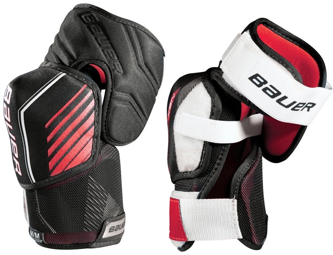 Налокотник Bauer S18 NSX Elbow Pad JR черный M купить,NaN