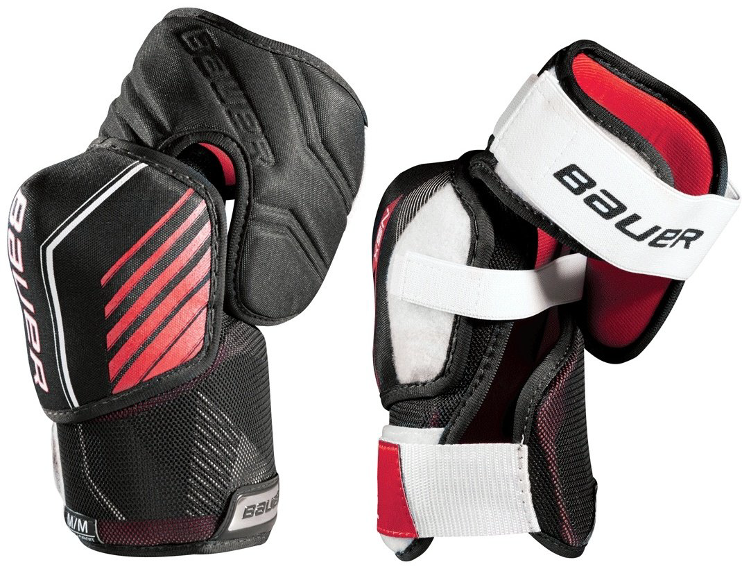 Налокотник Bauer S18 NSX Elbow Pad JR черный M купить,NaN