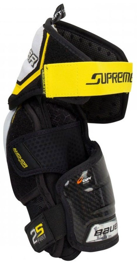 Налокотник Bauer Supreme 2S Pro SR черный M купить,NaN