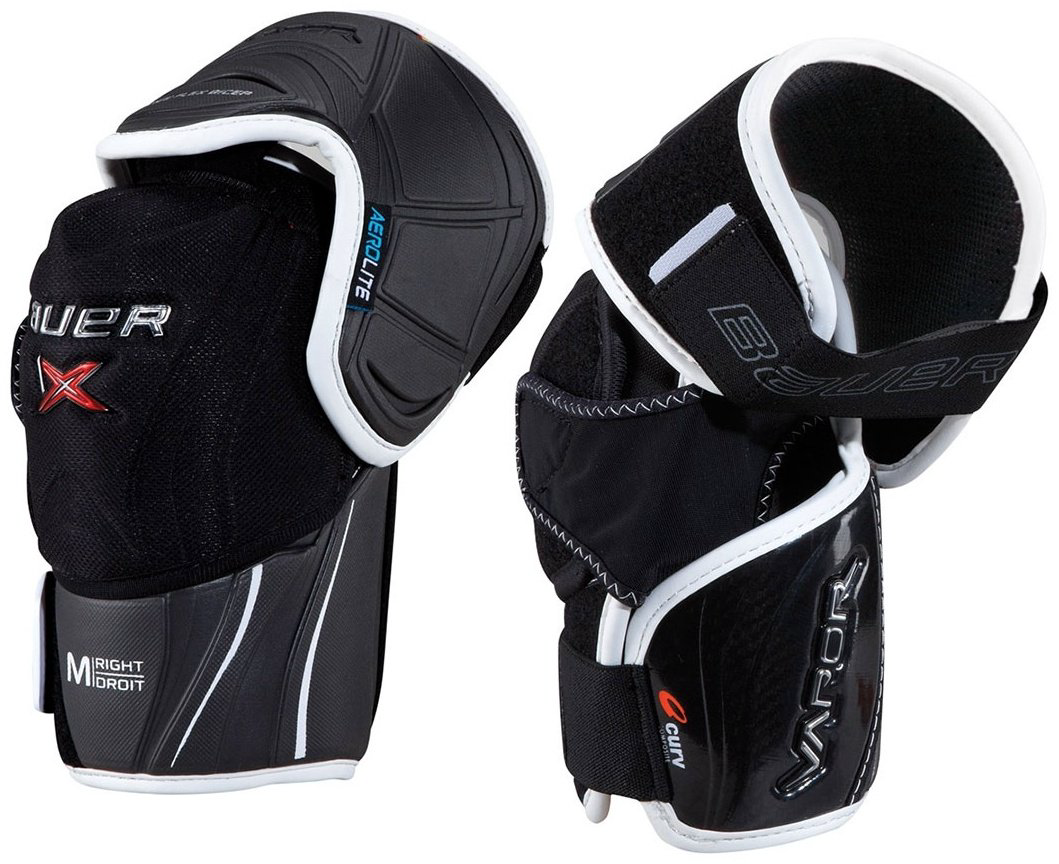 Налокотник Bauer Vapor 1X JR черный S купить,NaN