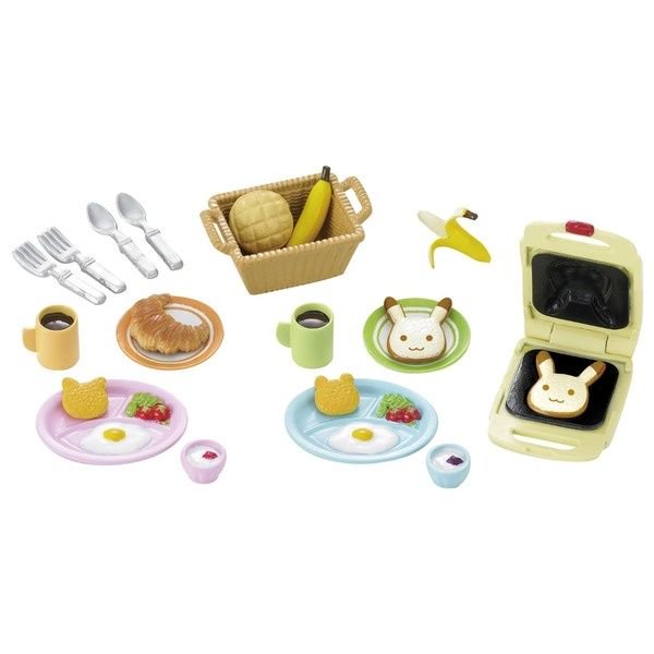 Игровой набор Sylvanian Families Завтрак 5024 купить,NaN