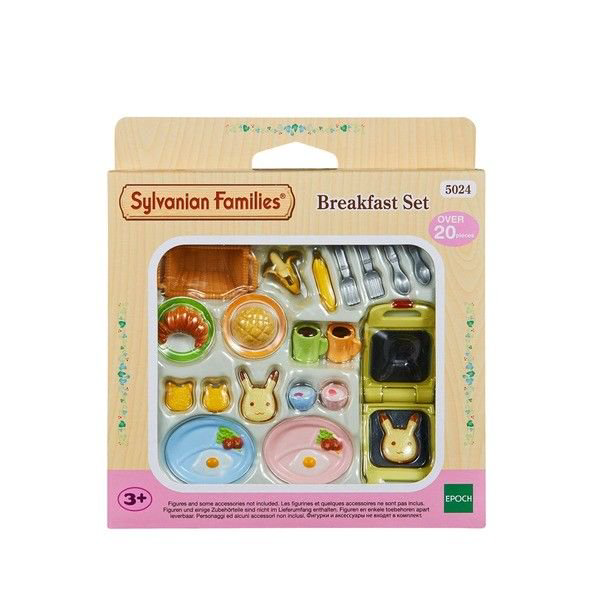Игровой набор Sylvanian Families Завтрак 5024 купить,NaN