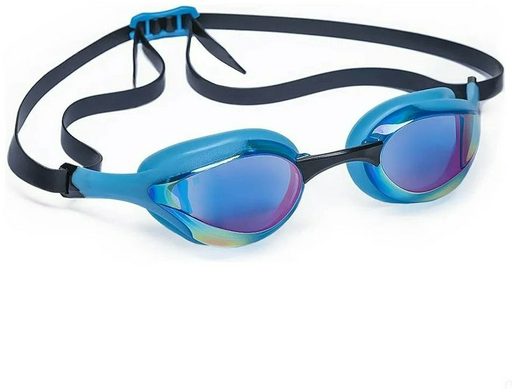 Очки Madwave M0427 29 0 08W унисекс черный, синий