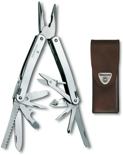 Мультитул Victorinox 3.0224.L серебристый