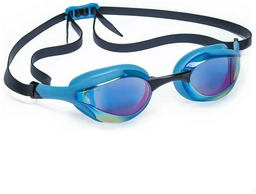 Очки Madwave M0427 29 0 08W унисекс черный, синий