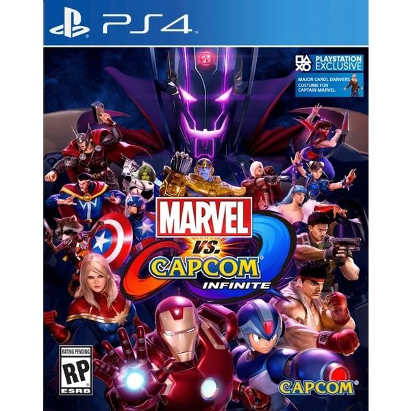 Видеоигра для PS4 Marvel Capcom Infinite купить,NaN