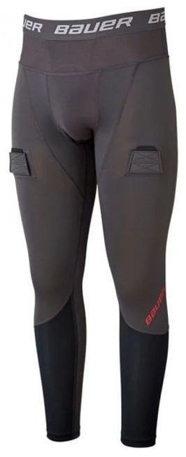 Кальсоны Bauer серый купить,NaN