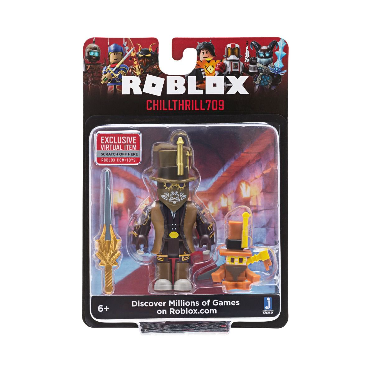 Фигурка Roblox Чиллтрилл 709 ROB0205 купить,NaN