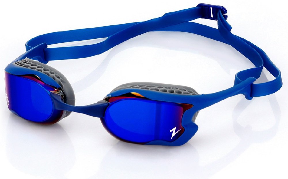 Очки ZOGGS Raptor HCB Titanium 461085 синий купить,NaN