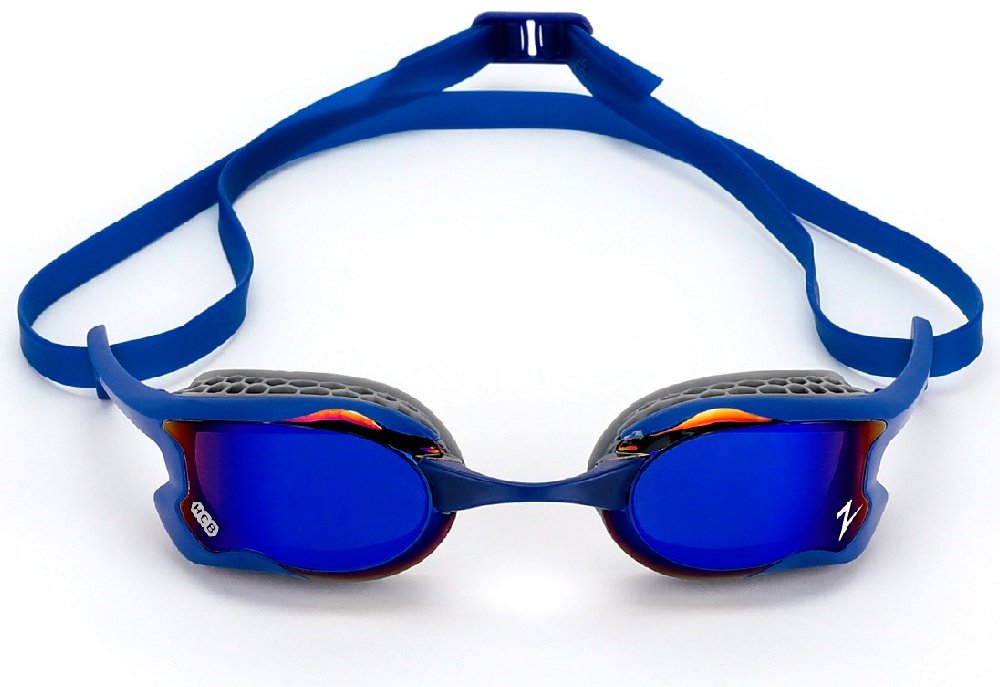 Очки ZOGGS Raptor HCB Titanium 461085 синий купить,NaN