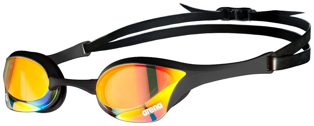 Очки ARENA Cobra Ultra Swipe Mirror, 002507-350 унисекс черный, оранжевый купить,NaN